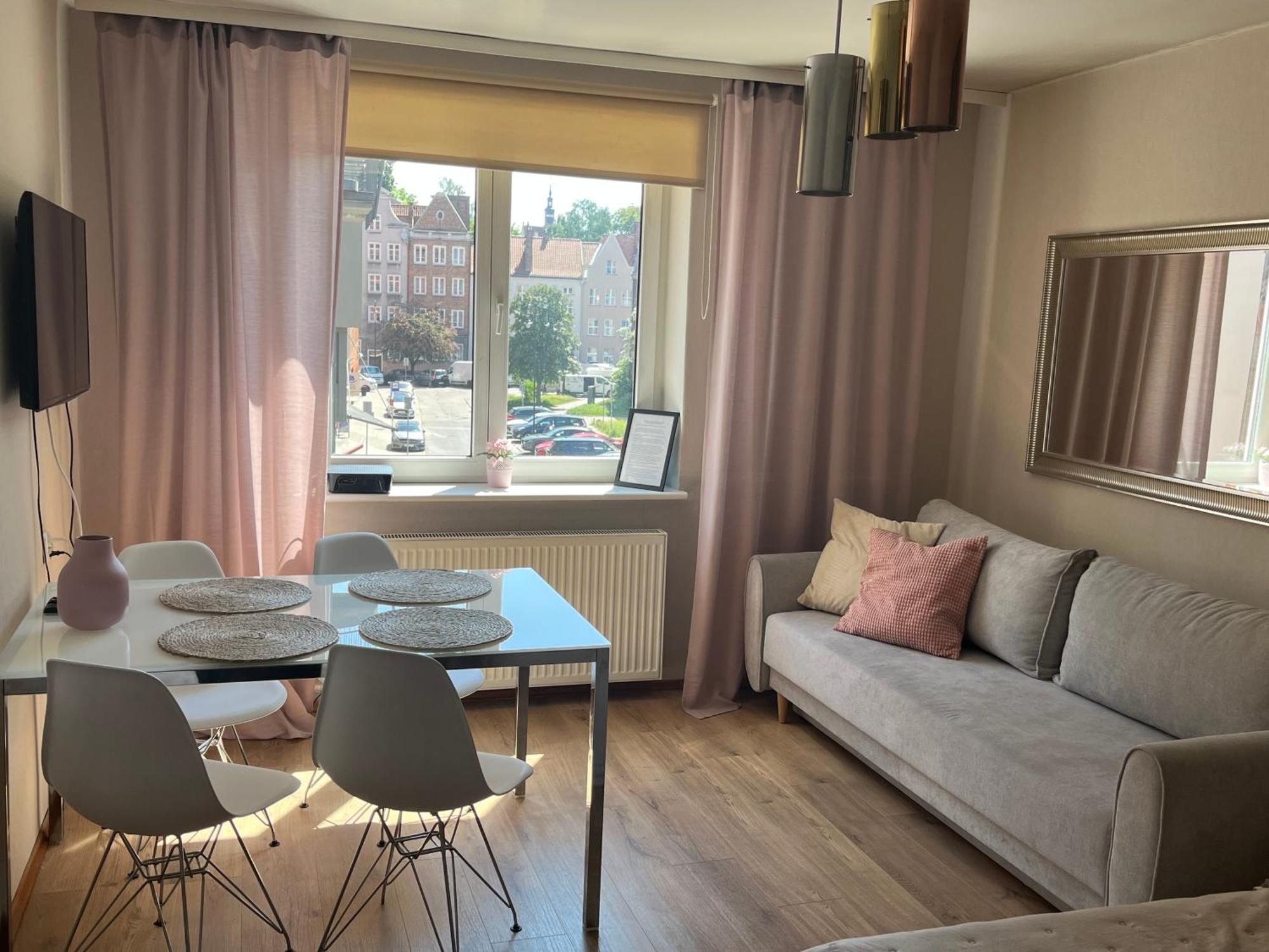 Apartament Starogdanski Nad Motlawa Exterior foto