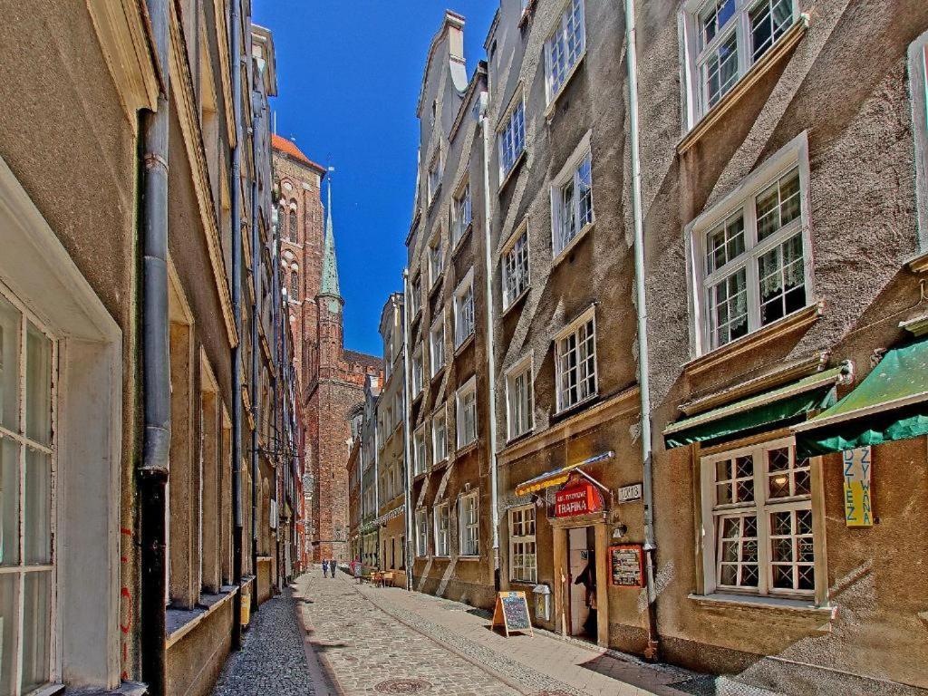 Apartament Starogdanski Nad Motlawa Exterior foto