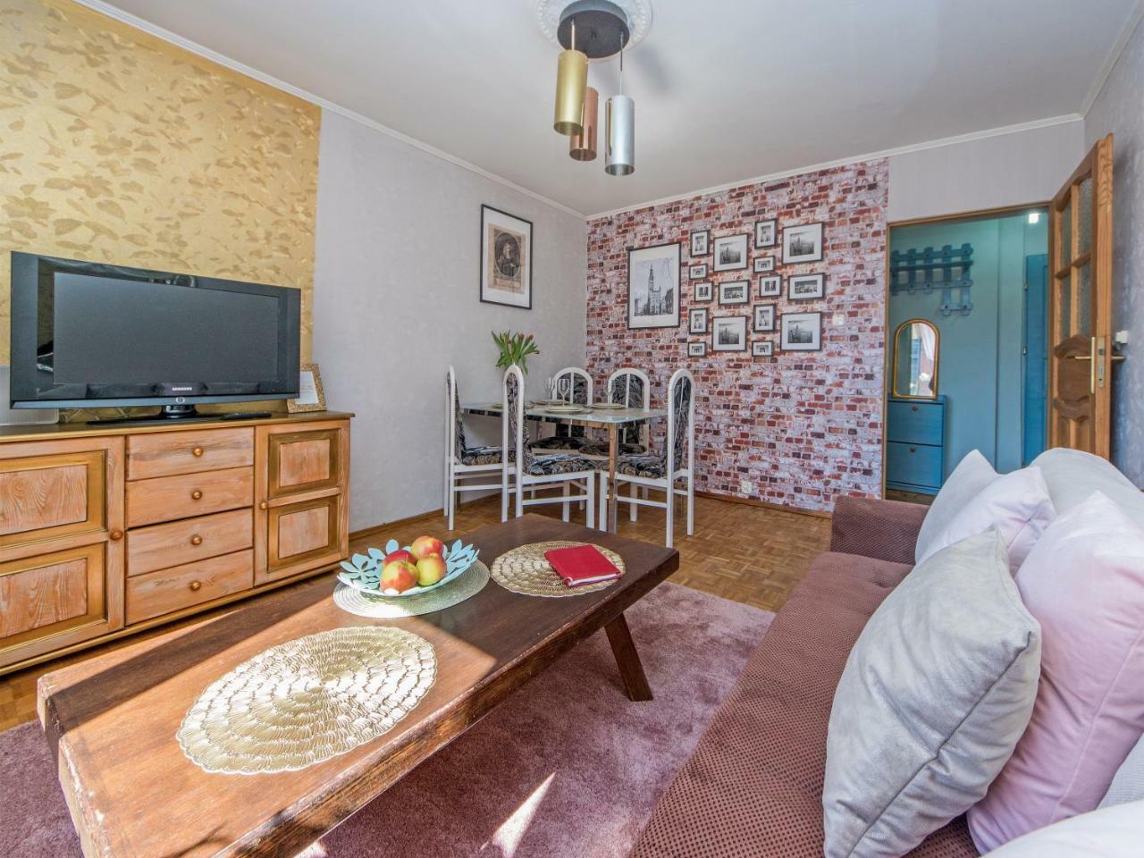 Apartament Starogdanski Nad Motlawa Exterior foto
